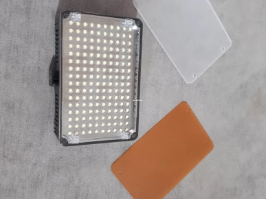 Torche LED d'appareil photo et vidéo Torche LED d'appareil photo et vidéo