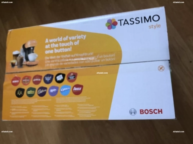 machine à café multi-boissons automatique Bosch Tassimo