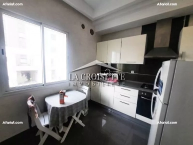 Appartement S+1 meublé à Ain Zaghouan Nord  MAL0894