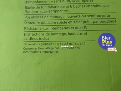 Tente de réception XL