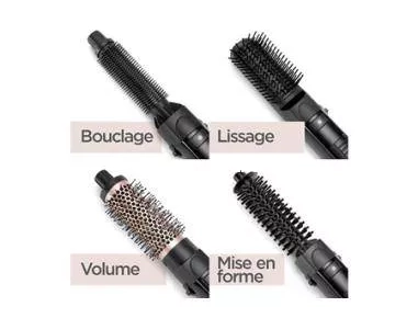 Pack Sèche-Cheveux Smooth Pro2100+Brosse Soufflante Smooth Finish