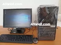 5 PC Acer   core  2 quad
