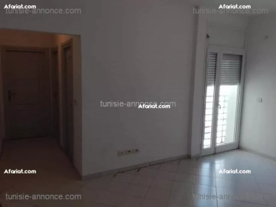 Appartement à vendre 150mille dinars.