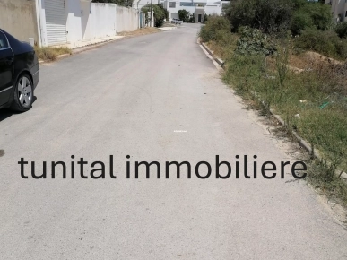 Gammarth village A vendre terrain zone villa bon emplacement
