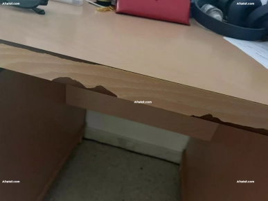 2 bureau MDF