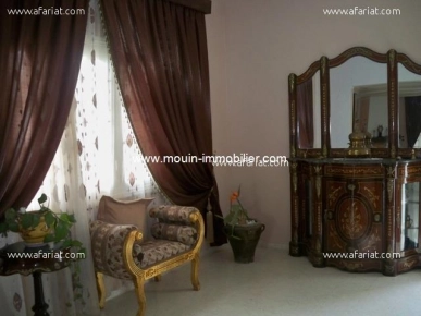 Villa Honey AL1353 Hammamet zone sindbed