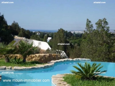 VILLA L'ARCHITECTE Hammamet Zone Craxi AV1435