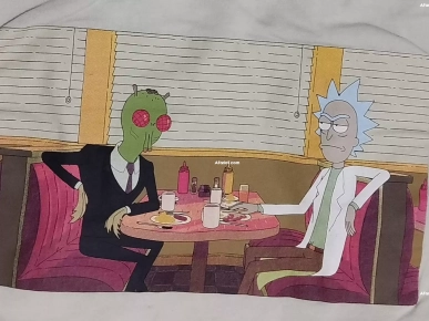 T-shirt H&M x Rick and morty