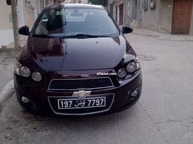 Chevrolet Sonic ndhifa o soum behy nbi3