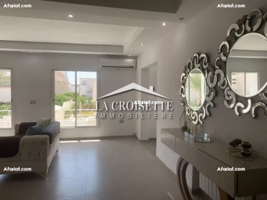 Etage de villa S+3 à Ain Zaghouan Nord  ZEL0500