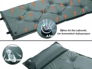 Matelas de camping auto-gonflant ultra léger
