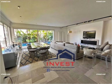 Villa jumelée vue sur mer à La Marsa Cube