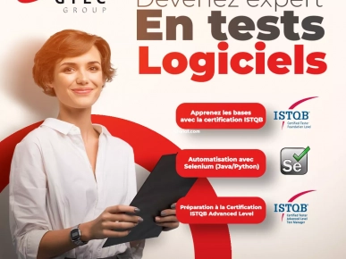 Devenez Expert en tests logiciels Devenez Expert en tests logiciels