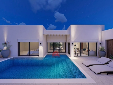 VILLA CLÉ EN MAIN AVEC PISCINE PRIVÉE À DJERBA TUNISIE