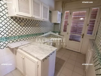 Duplex S+3 avec jardin à La Marsa MTRL0095
