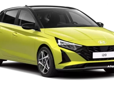 Phare optique  Hyundai i20 2024