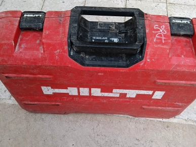 Marteau piqueur HILTI te 800