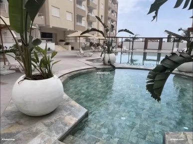 appartement s+2 vue sur mer chott Mariem