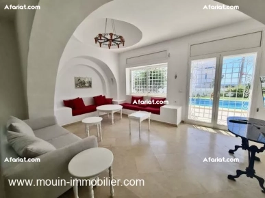 VILLA NEJMA Hammamet Nord I AL872