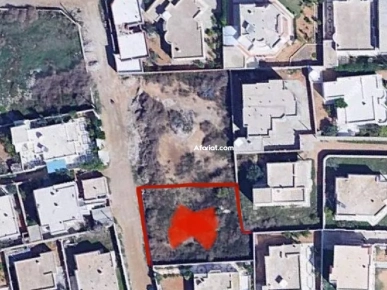 Terrain de 743 m² Rte tunis km 5