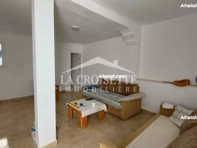 Rez-de-chaussée de villa S+2  à Carthage  MAL2399