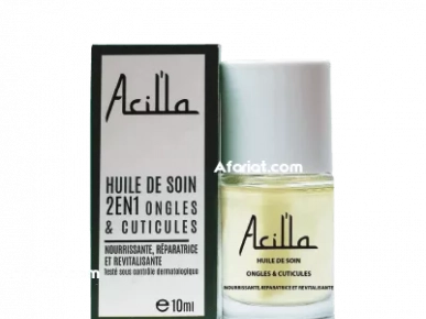 Huile de Soin 2en1 Ongles et Cuticules