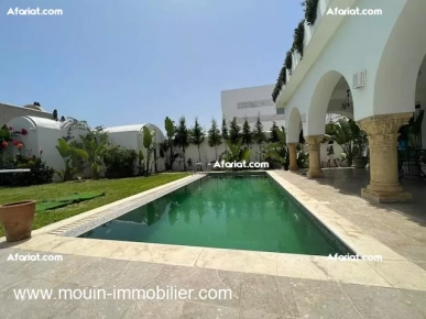 Villa Angelo AL3343 Hammamet zone theatre