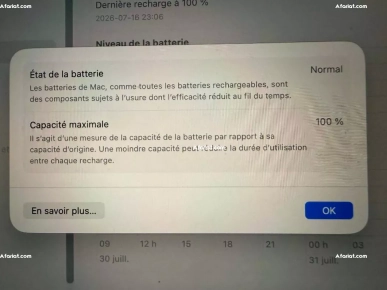 MacBook Air 13" (2025) - Puce M4/ 16 Go RAM/ 256 Go SSD
