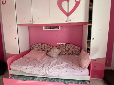 chambre pour deux filles