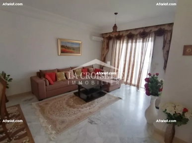 Appartement S+2 meublé à Ain Zaghouan MAL0749