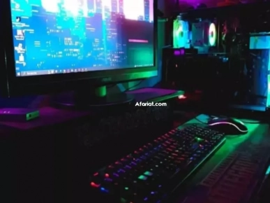PC Gamer à vendre avec Ecran Asus 23