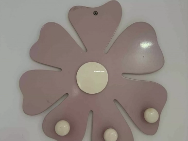 Chambre fille complète – très bon état – rose & crème