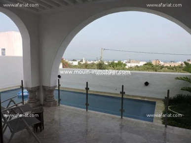 Villa Emna ref AL2235 Hammamet Nord