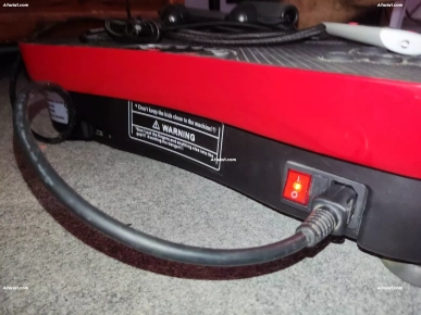 plateforme vibrante machine de sport 200W