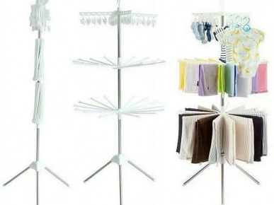 Sèche linge portable à 3 niveaux