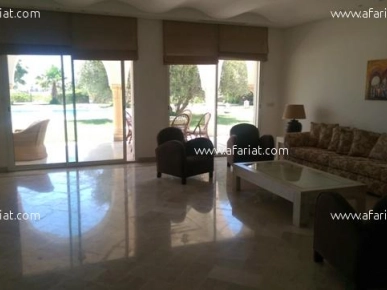 VILLA CHAHRAZED(Réf: L890)