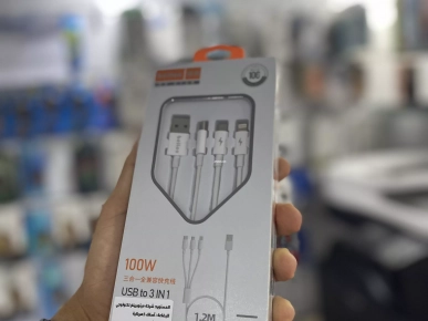 Cable 3en1 100w Cable 3en1 100w