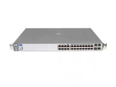 Switcher HP PROCURVE SWITCH 2626 24 X 10/100 + 2 Combiné SFP Switcher HP PROCURVE SWITCH 2626 24 X 10/100 + 2 Combiné SFP