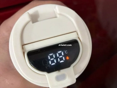 Tasse à café intelligente en acier inoxydable