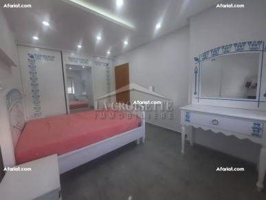 S+2 meublé à La Marsa MAL3932