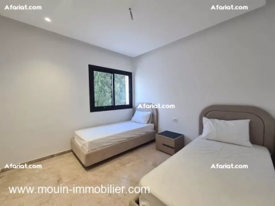 APPARTEMENT LA CASCADE 2 I Hammamet Zone Théâtre AL3620