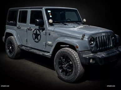 Jeep Wrangler Sahara 2,8 crd