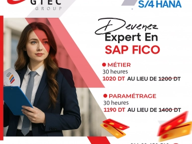 Formation SAP Fico S/4Hana : 100% pratique Formation SAP Fico S/4Hana : 100% pratique