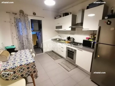 Appartement S+2 aux Jardins de Carthage ZAV1697
