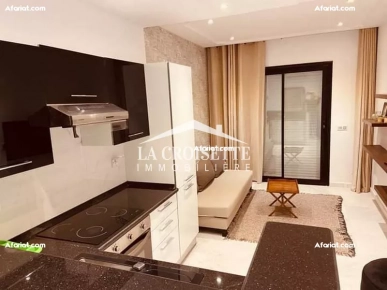 Appartement S+1 meublé à La Marsa ZAL4376