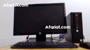 4 pc complet HP ProDesk 400 G3 / i5 4è Gén / 4 Go avec  switcheu