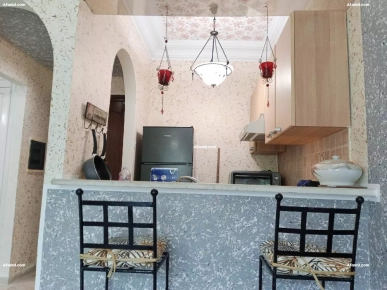 a louer appartement a zone touristique hammamet Nord