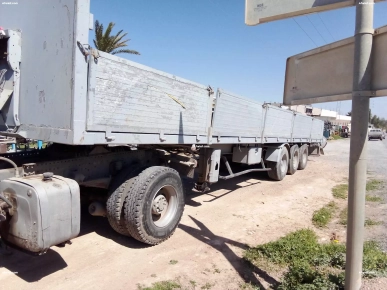 tête de semi remorque benne plateau tête de semi remorque benne plateau