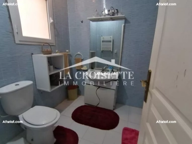 Duplex S+3 avec terrasse à La Marsa MDV0162