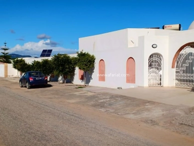 un terrain à El Hammamet sud